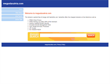 Tablet Screenshot of megustacalvia.com